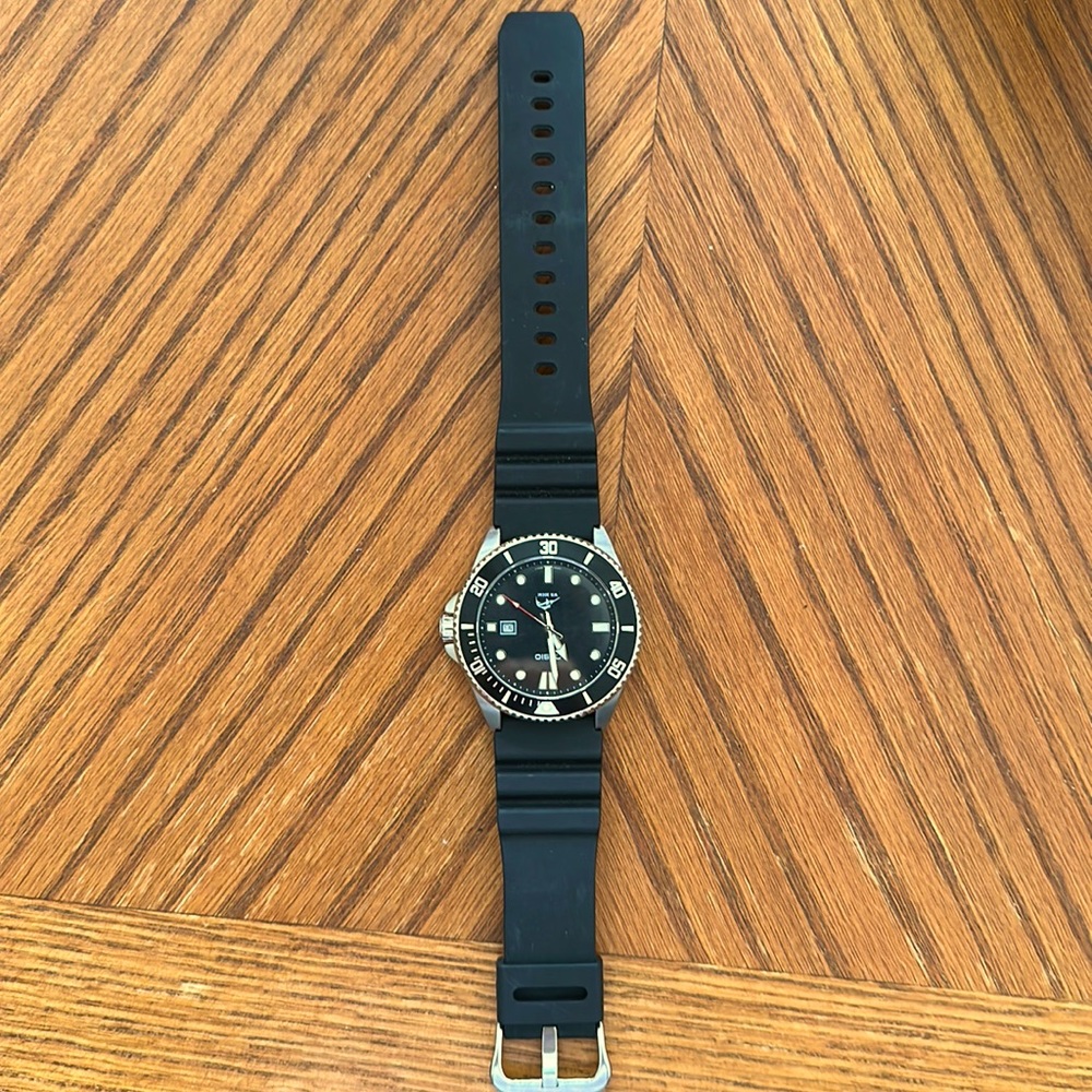 Casio watch